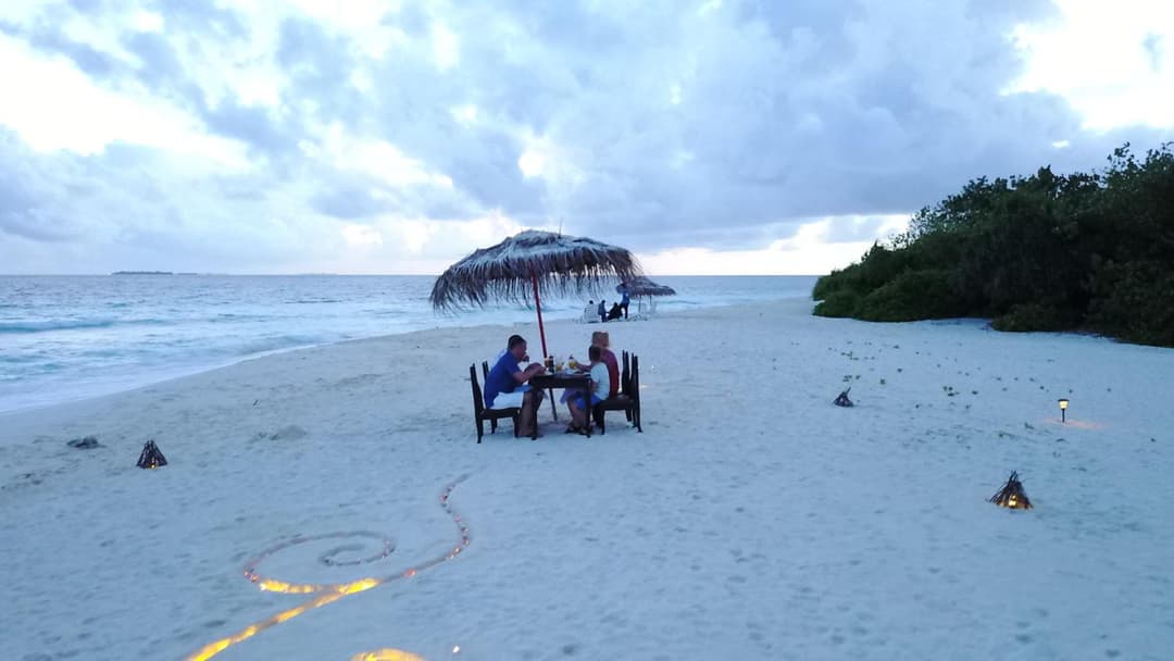 Holiday Haven Ukulhas - View 43