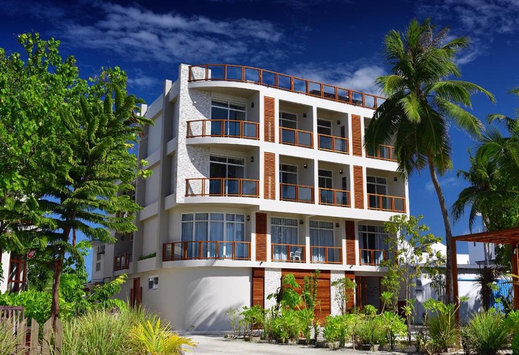 Velana Beach Hotel Maldives - View 34