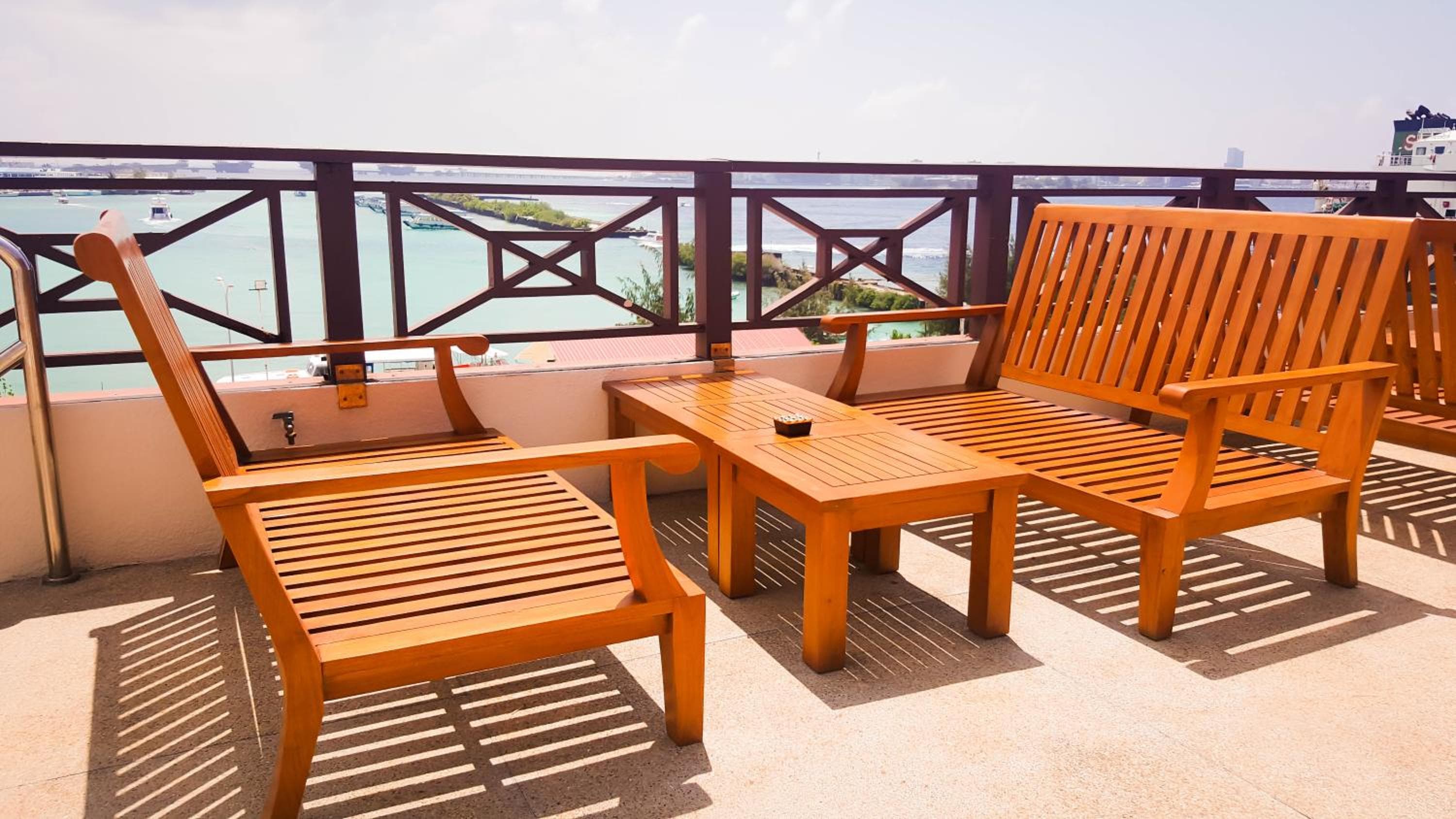 Hulhule Island Hotel- Private Beach Access & Airport Pick-up and Drop - View 63