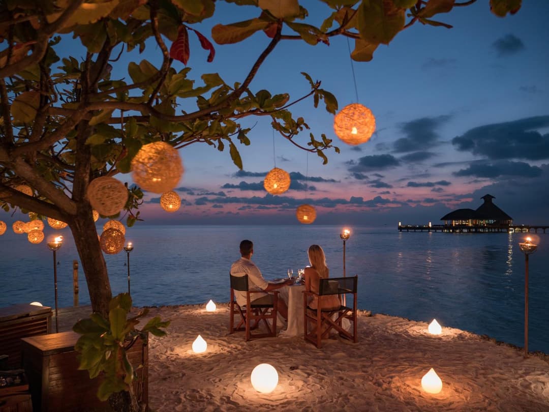 Huvafen Fushi Maldives - View 91