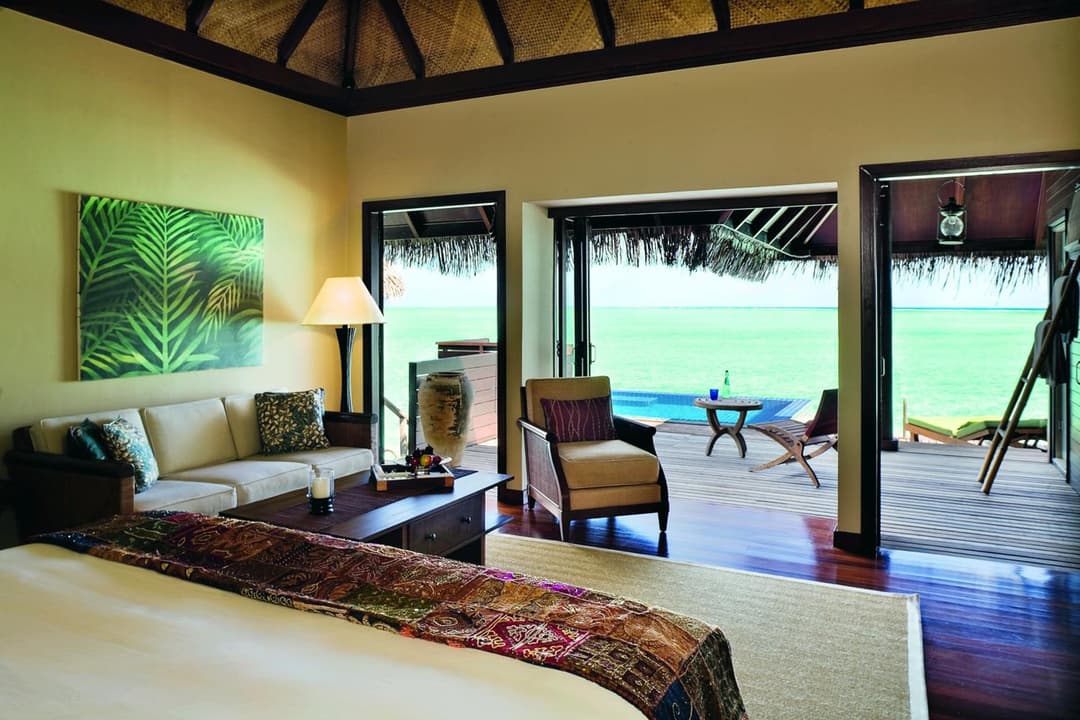 Taj Exotica Resort & Spa, Maldives - Free Airport Transfers - View 14