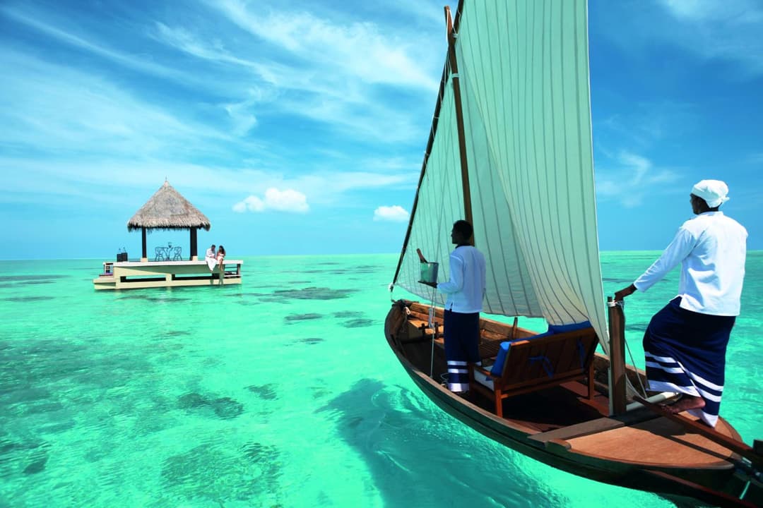 Taj Exotica Resort & Spa, Maldives - Free Airport Transfers - View 22