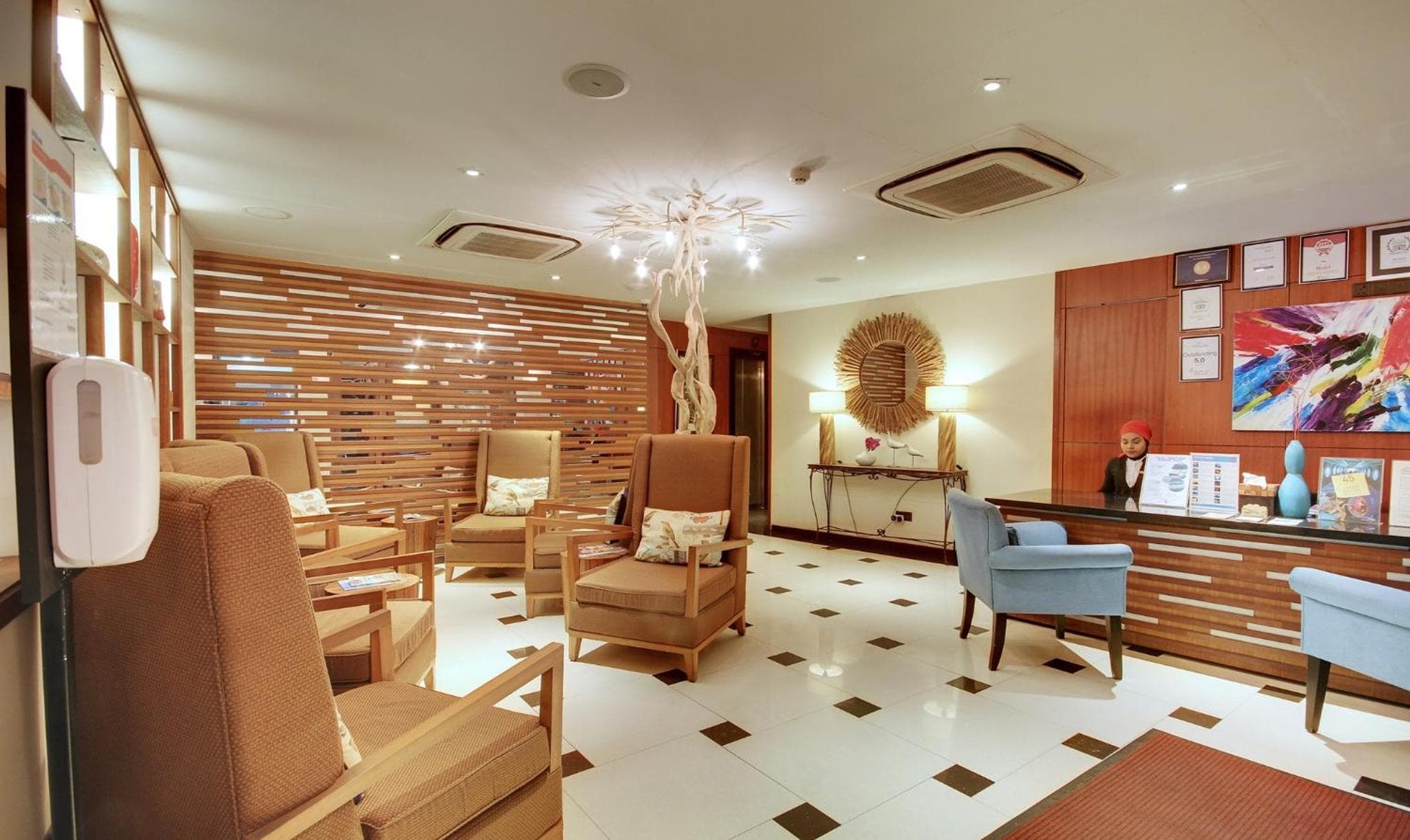 The Somerset Hotel - View 42