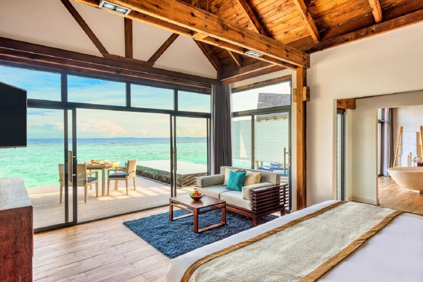 Kuredhivaru Resort and Spa - Maldives - View 96