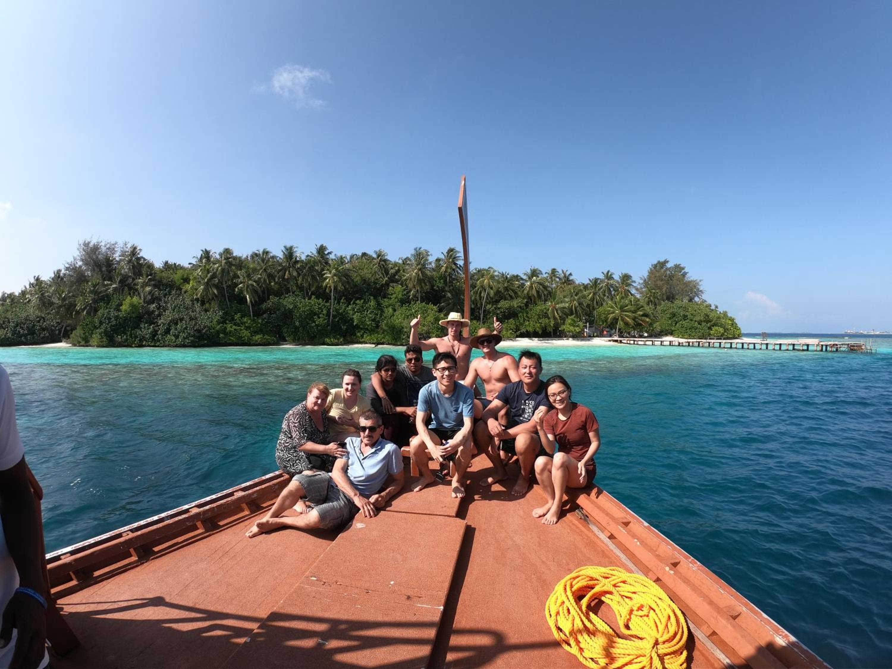 Kuredhi Beach Inn - View 10