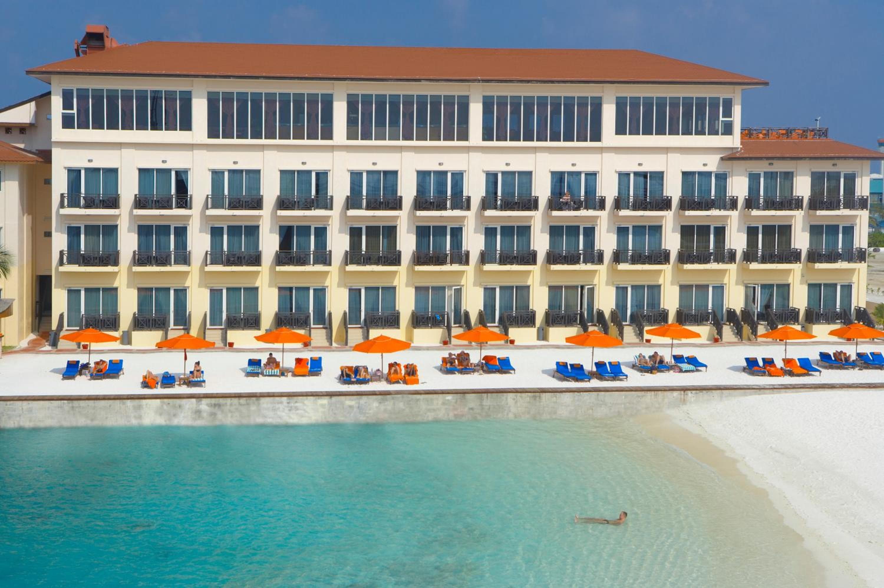 Hulhule Island Hotel- Private Beach Access & Airport Pick-up and Drop - View 31