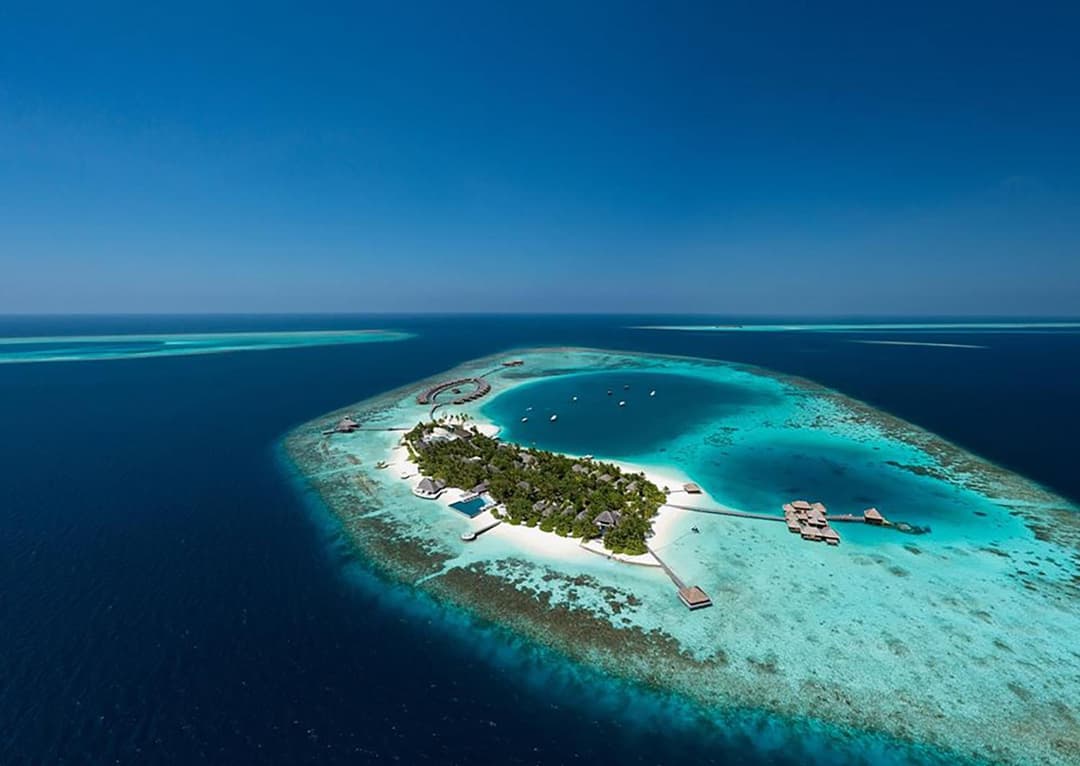 Huvafen Fushi Maldives - View 11