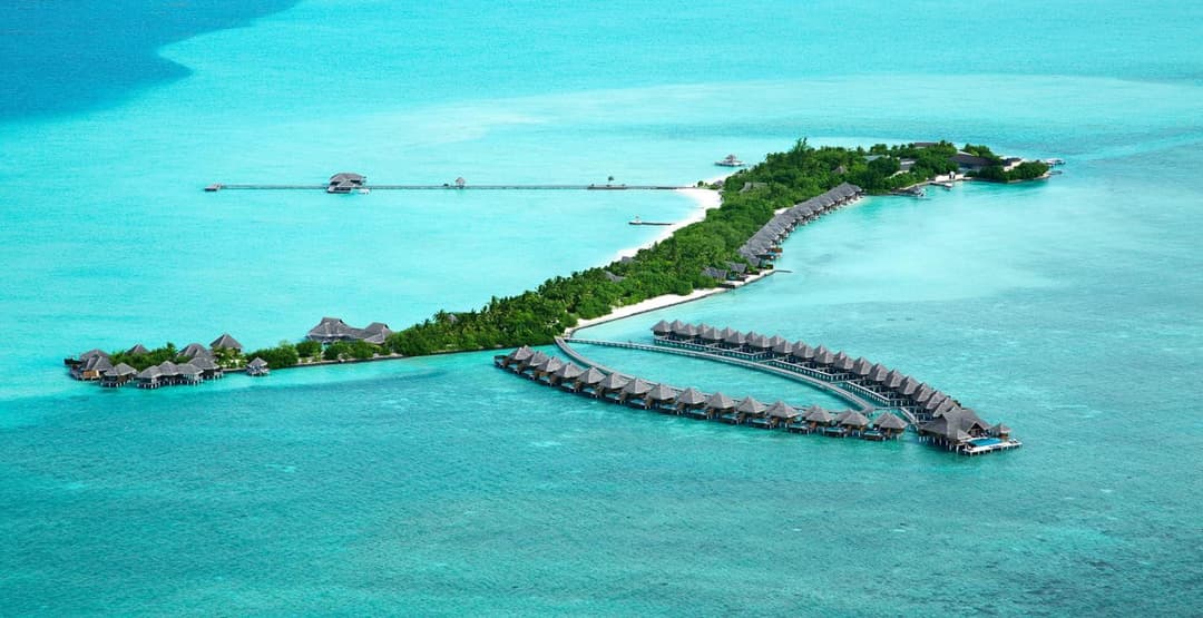 Taj Exotica Resort & Spa, Maldives - Free Airport Transfers - View 1