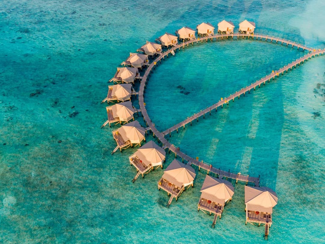 Komandoo Island Resort & Spa - View 1