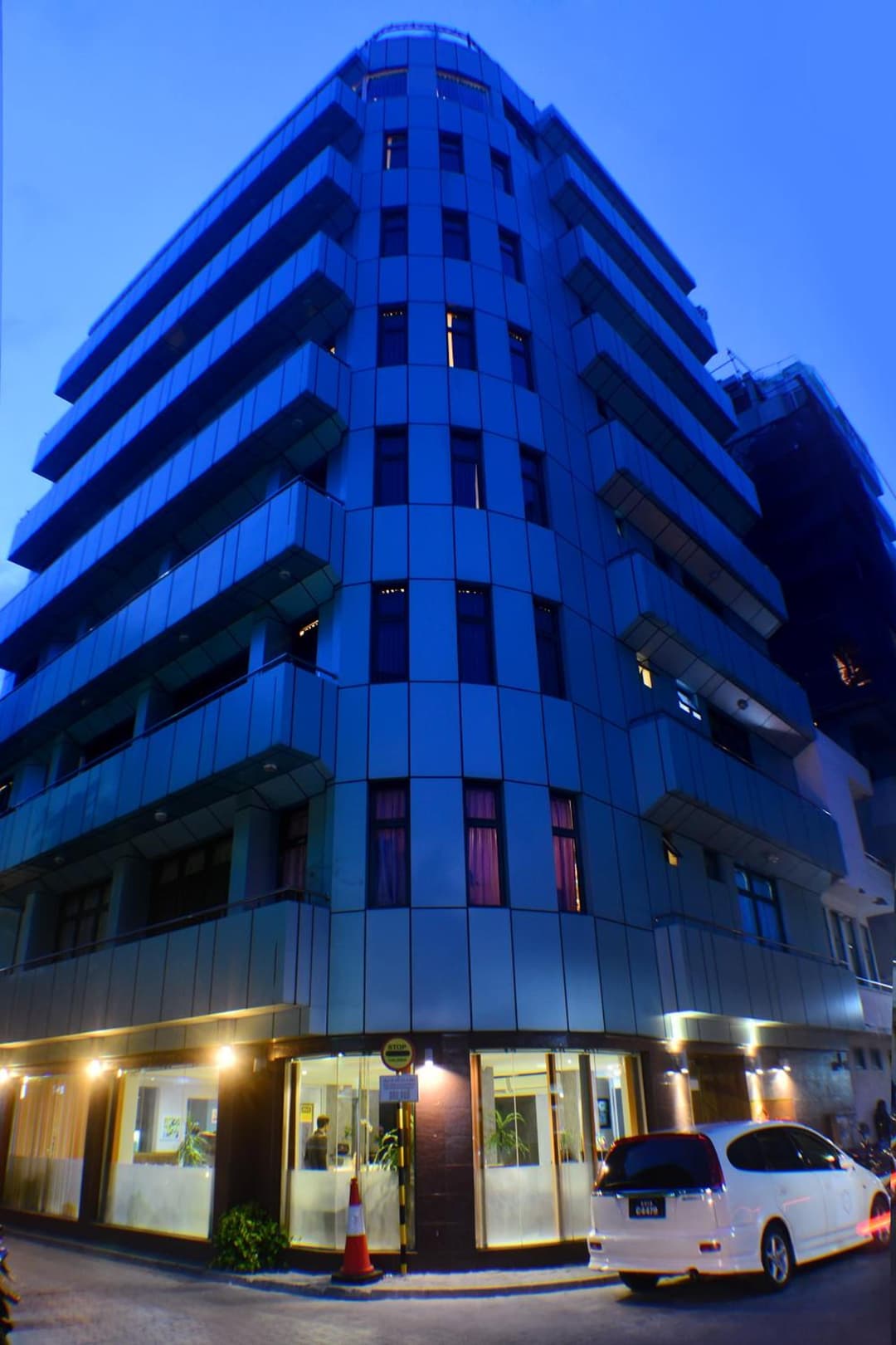 The Beehive - View 50
