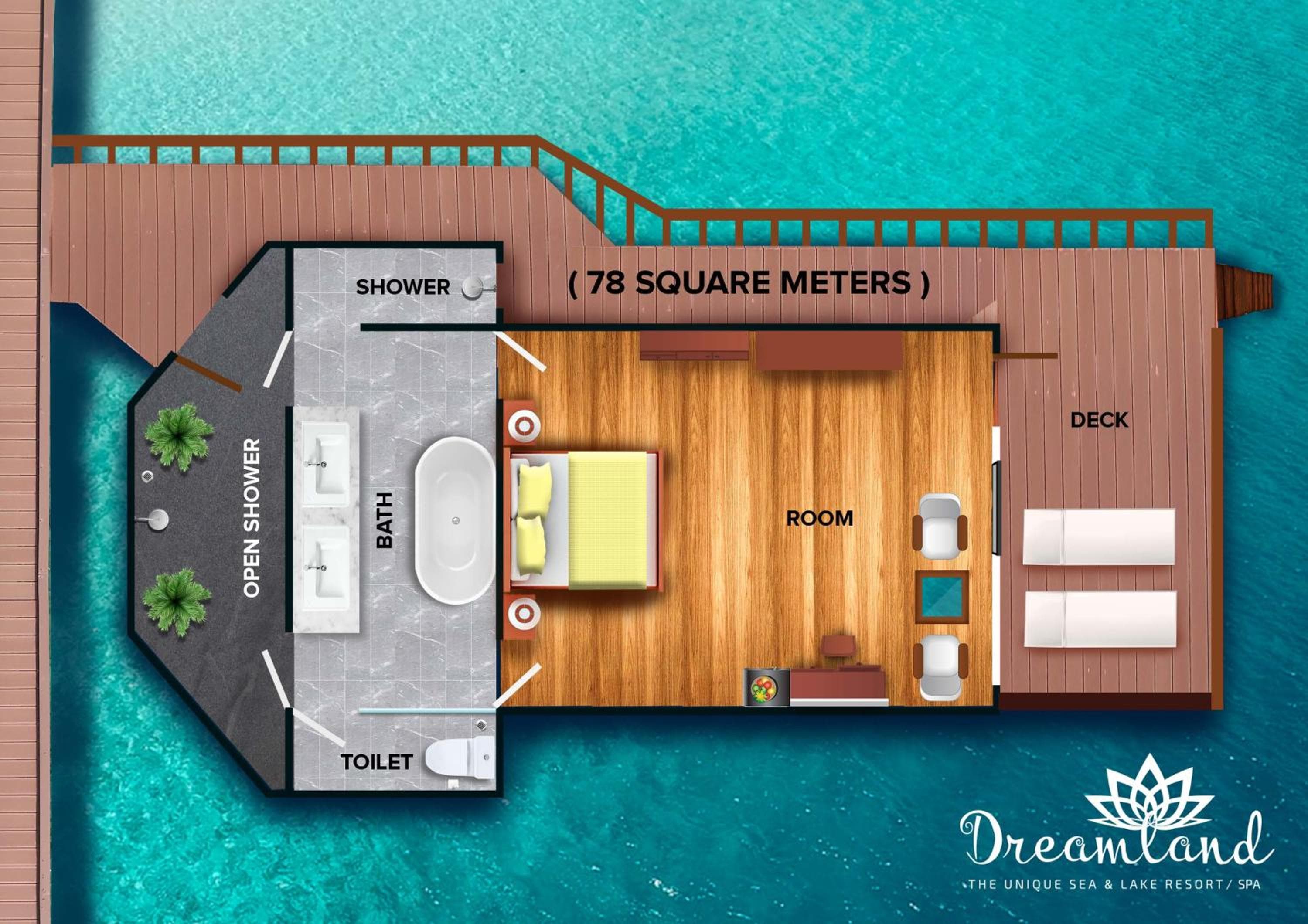 Dreamland Maldives Resort - View 64