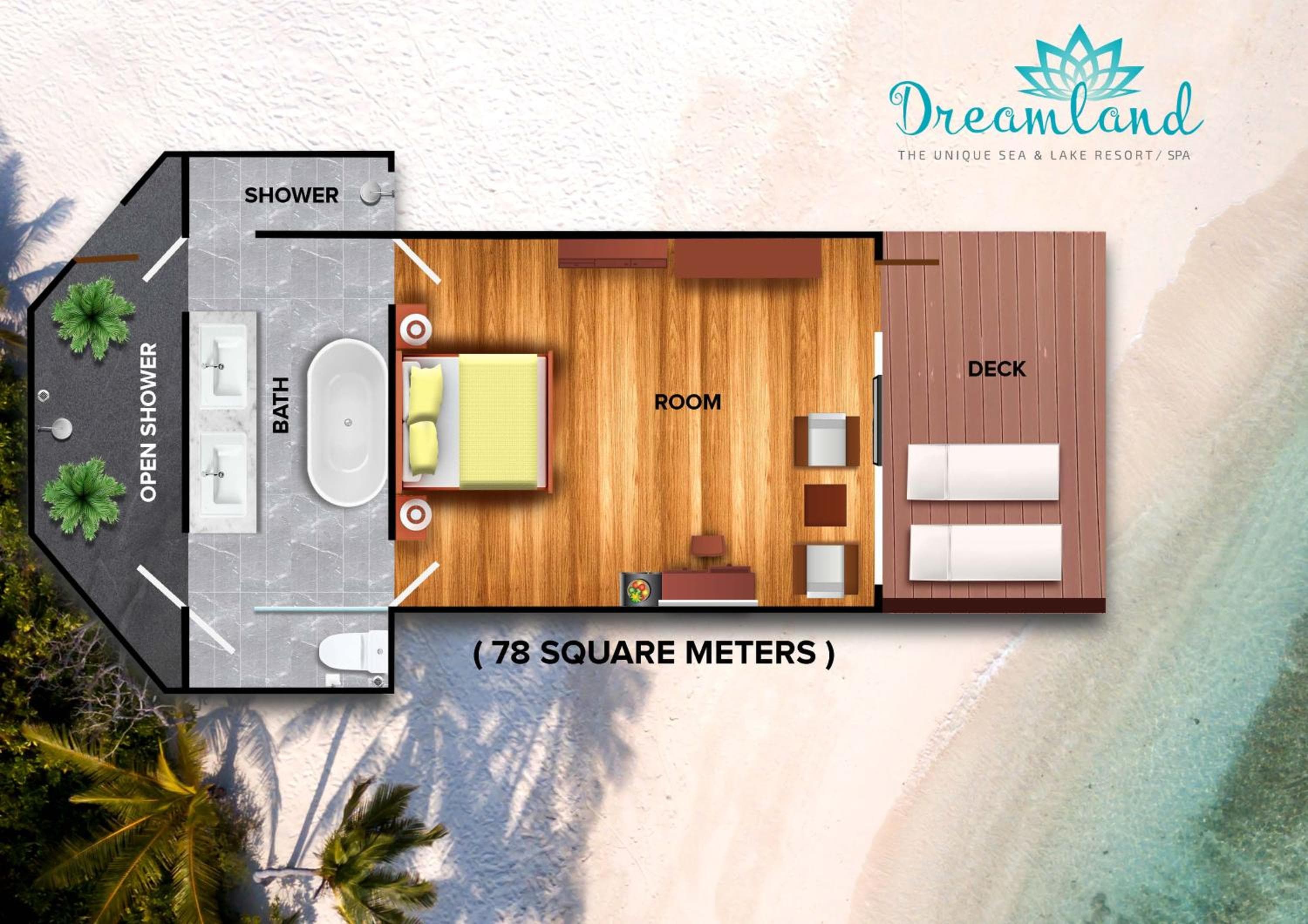 Dreamland Maldives Resort - View 57