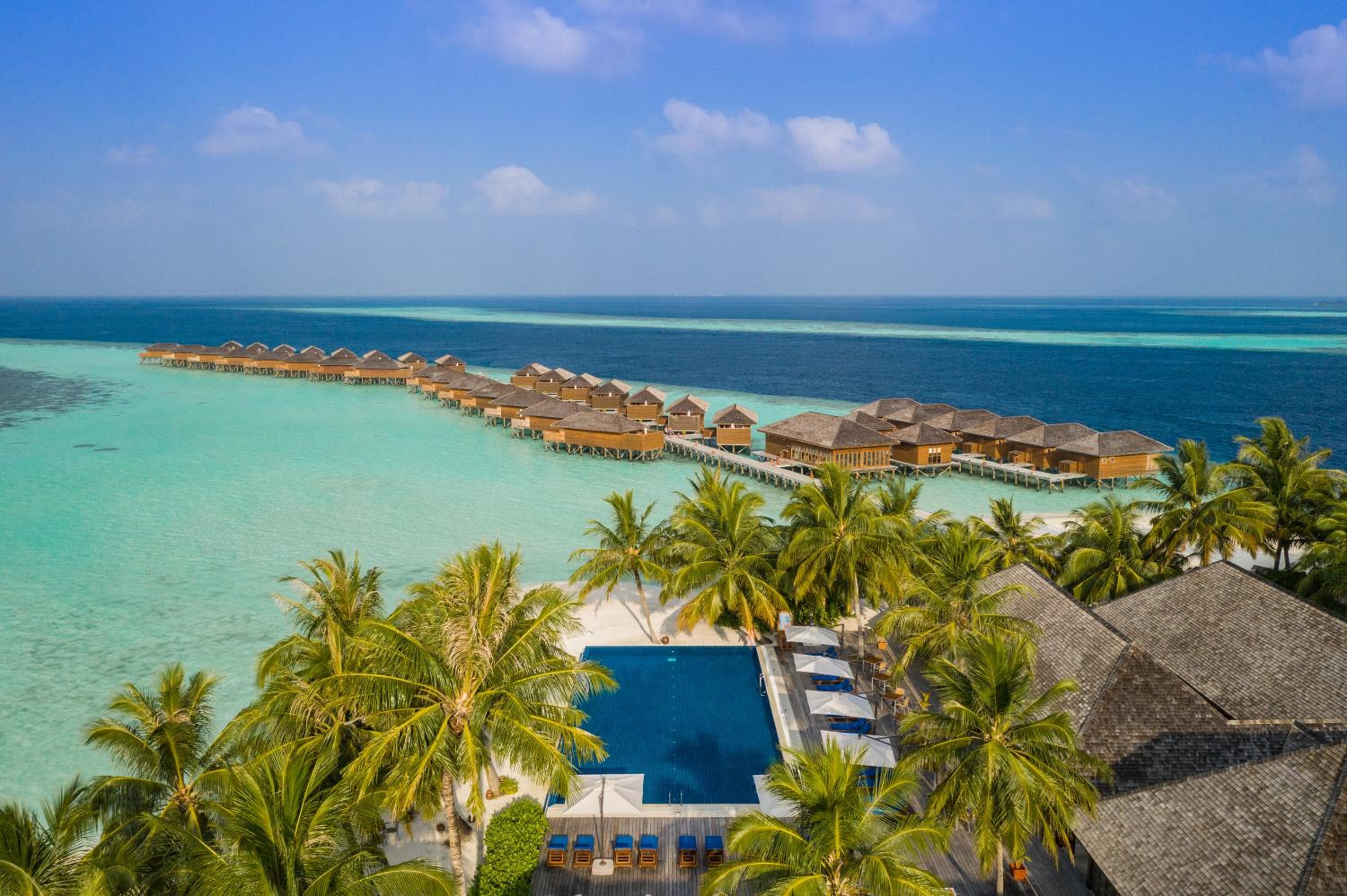 Vilamendhoo Island Resort & Spa - View 1