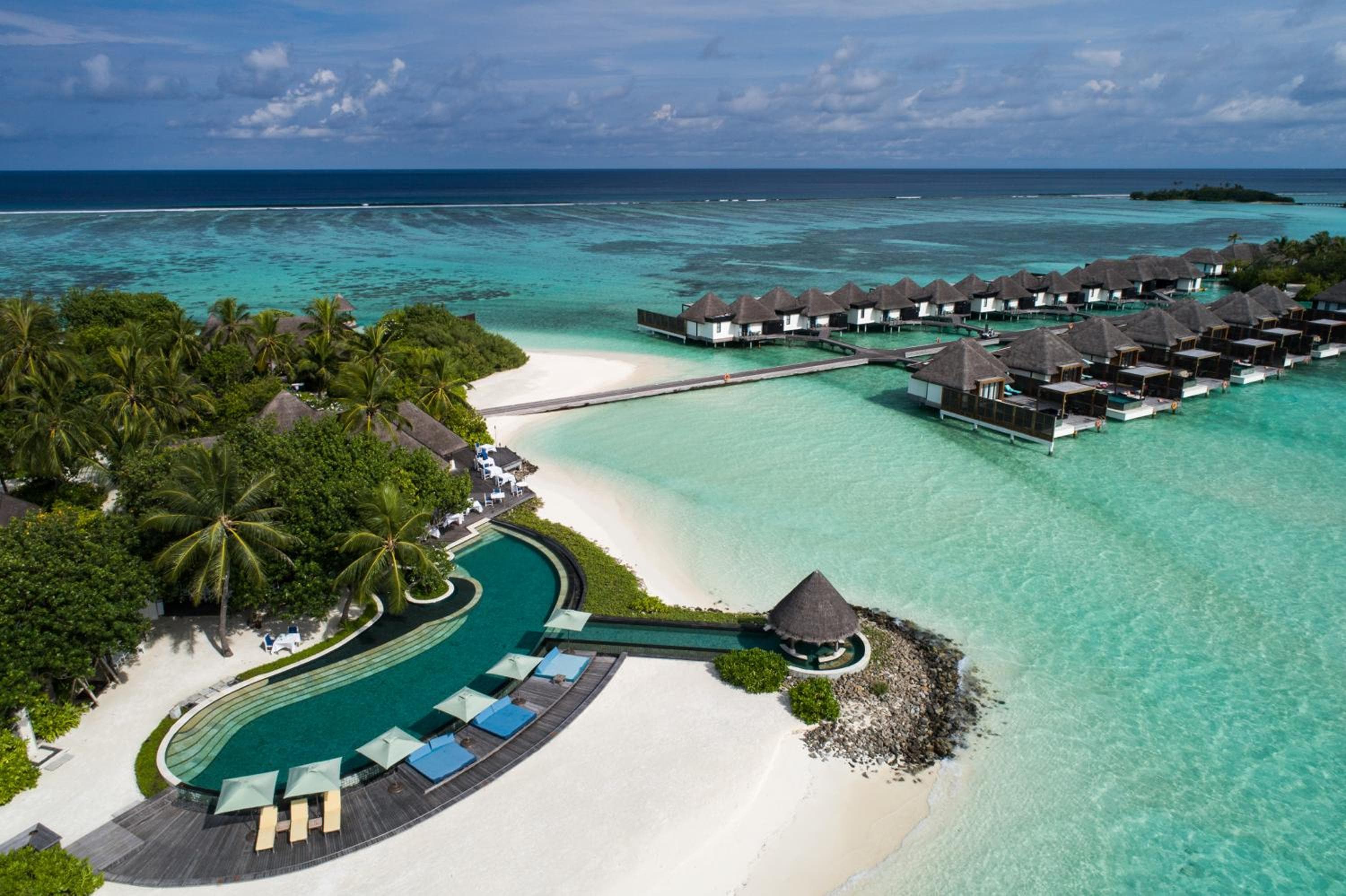 Four Seasons Resort Maldives at Kuda Huraa - View 1