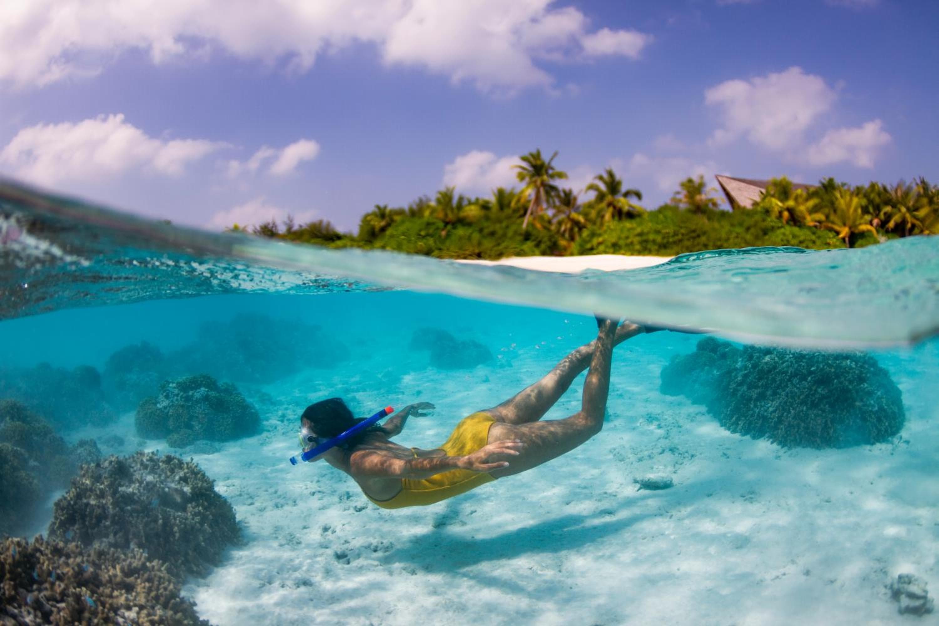 Kuredhivaru Resort and Spa - Maldives - View 159