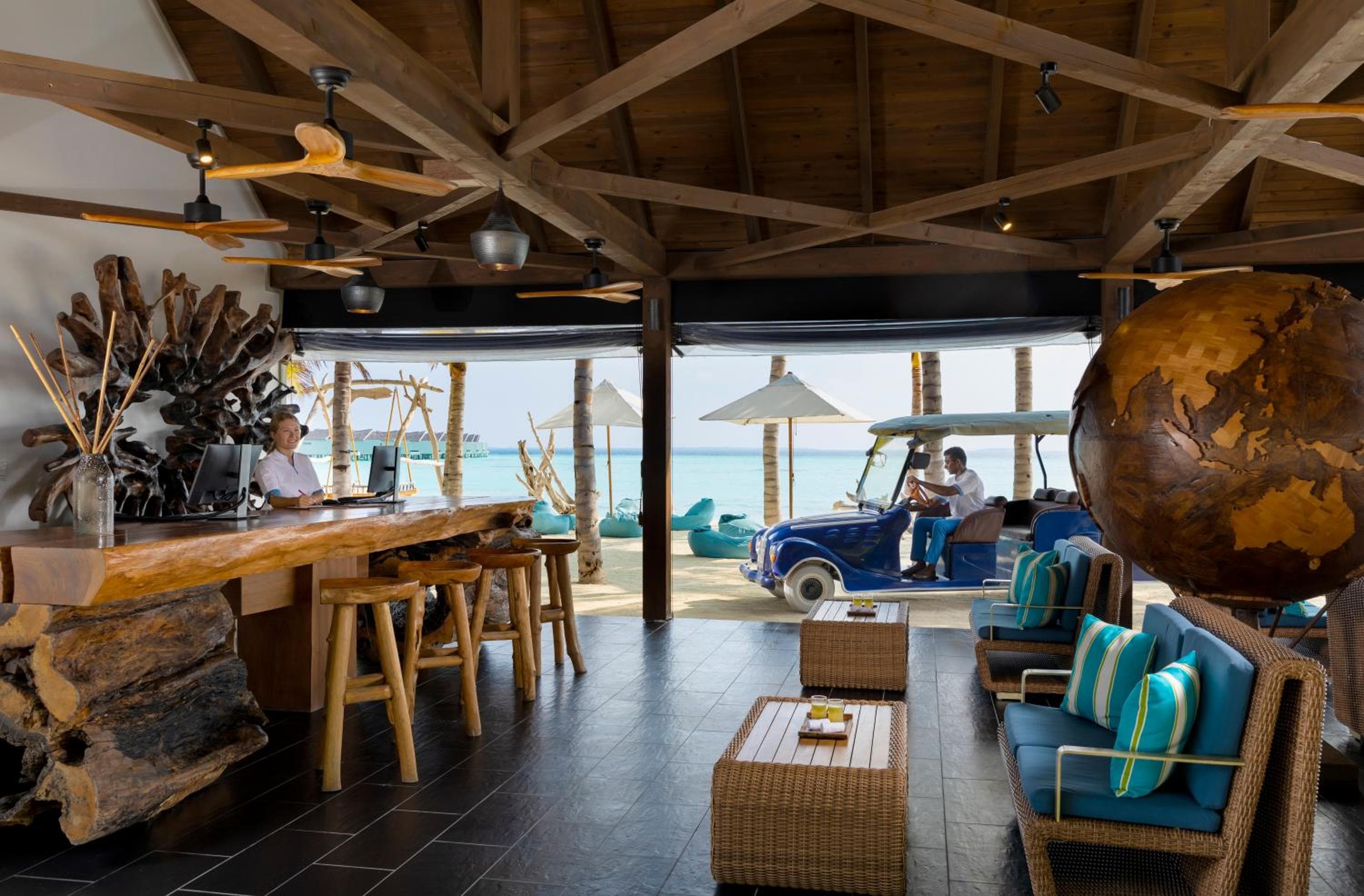 Kuredhivaru Resort and Spa - Maldives - View 53