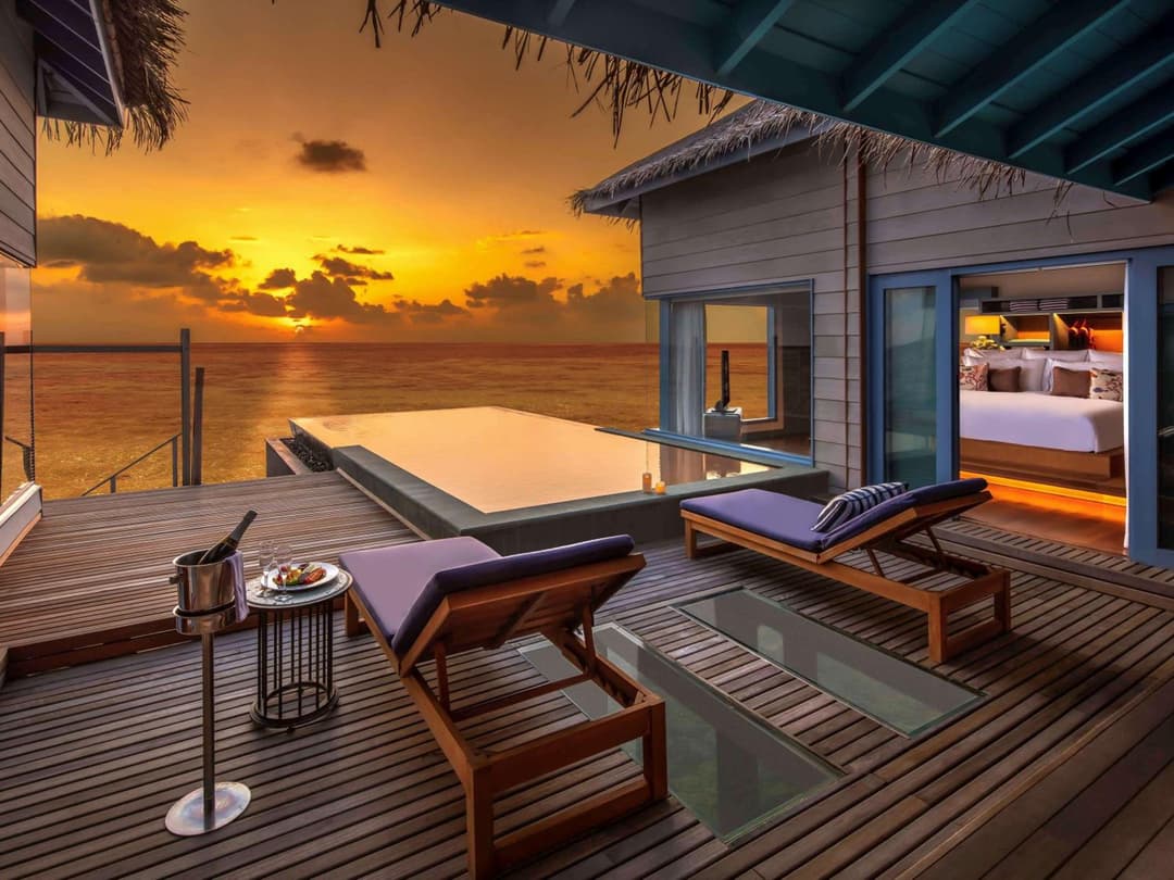 The Halcyon Private Isles Maldives, Autograph Collection - View 100
