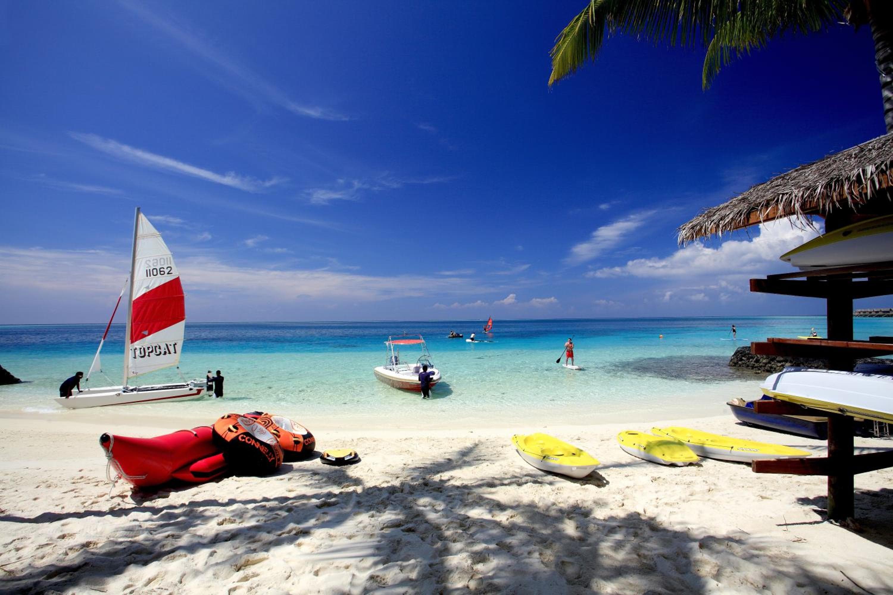 Centara Ras Fushi Resort & Spa Maldives - 50 percent discount on transfers for min 4 nights stay and more, valid for reservations between 11th Feb till 22  - View 86