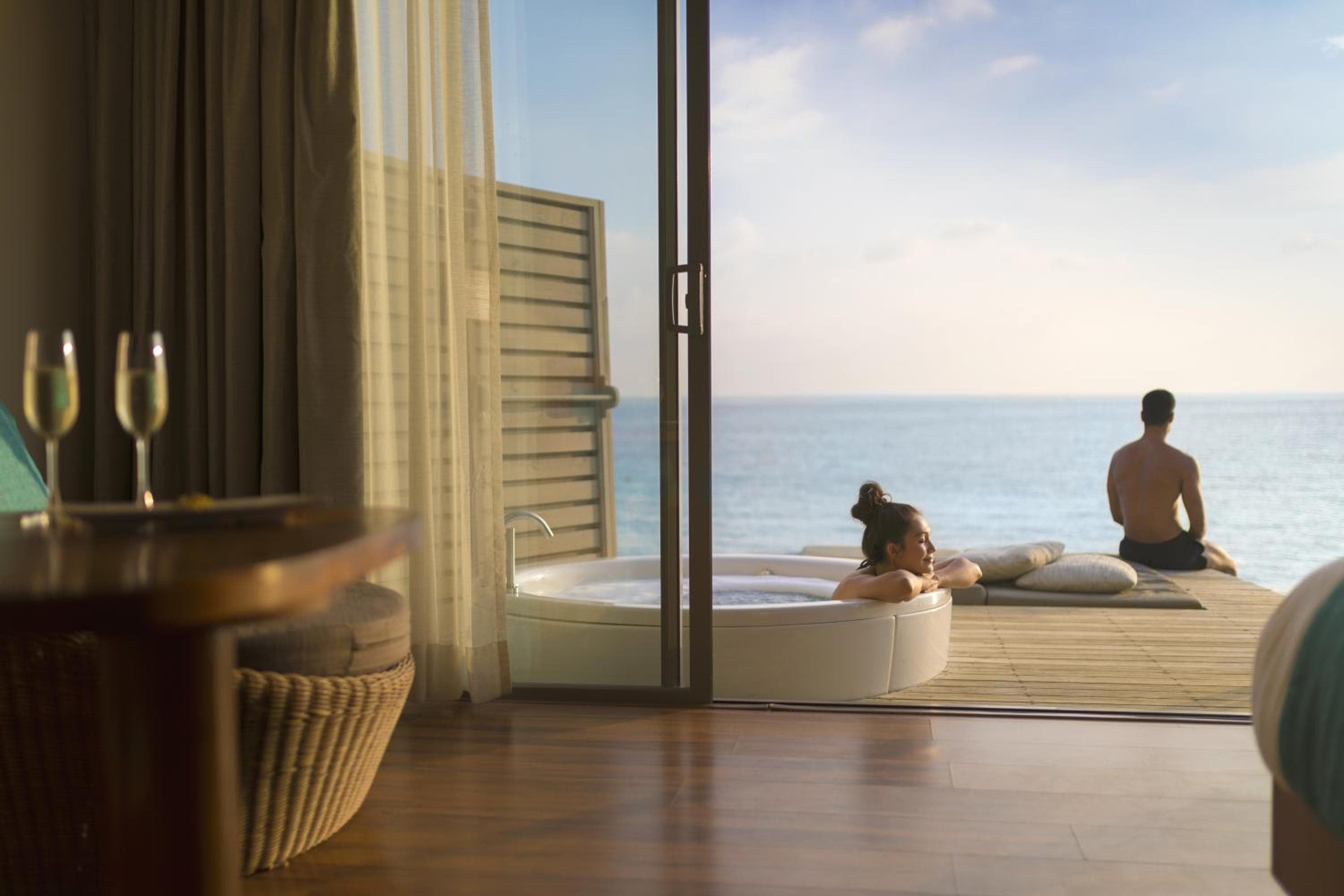 Centara Ras Fushi Resort & Spa Maldives - 50 percent discount on transfers for min 4 nights stay and more, valid for reservations between 11th Feb till 22  - View 11