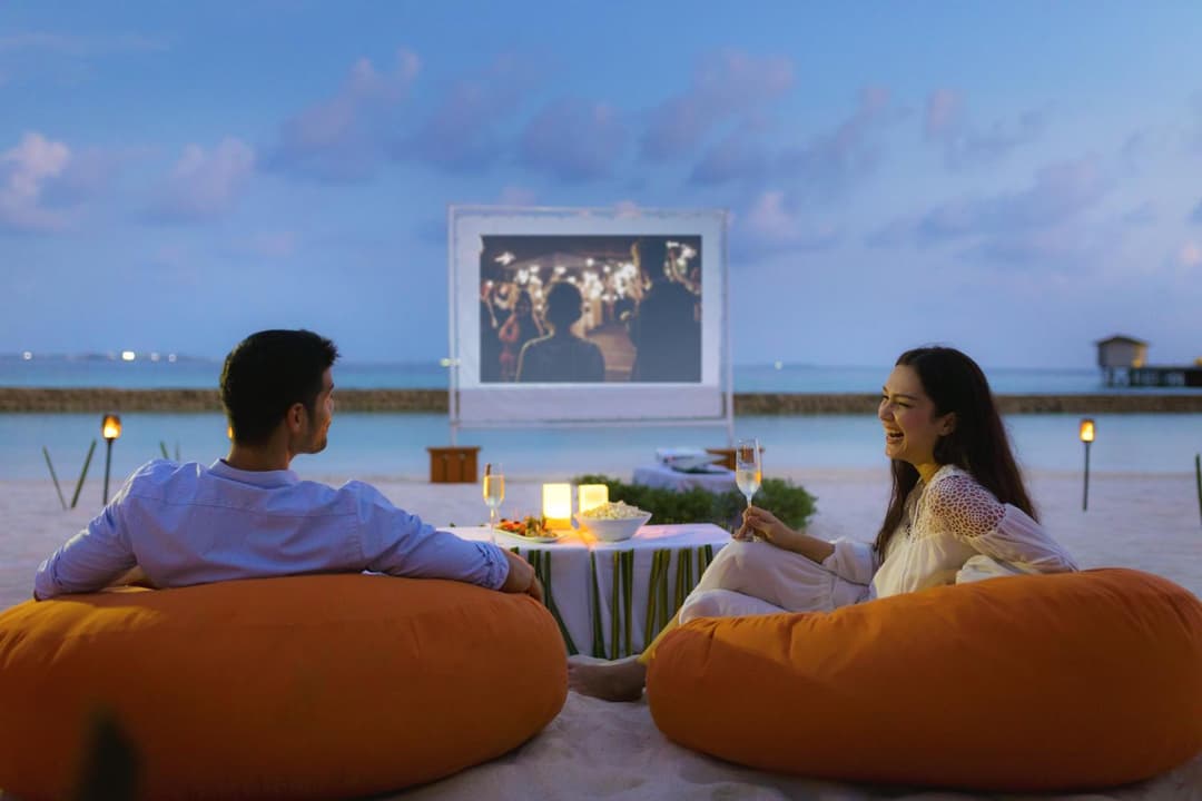 Centara Ras Fushi Resort & Spa Maldives - Stay 4 nights or more and enjoy 40 percent off Speedboat transfers, valid for stays from 6 Apr to 30 Sep 2026 - View 180