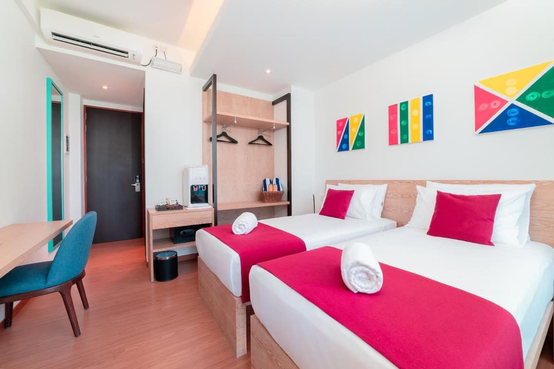 Ranthari Hotel and Spa Ukulhas Maldives - View 2