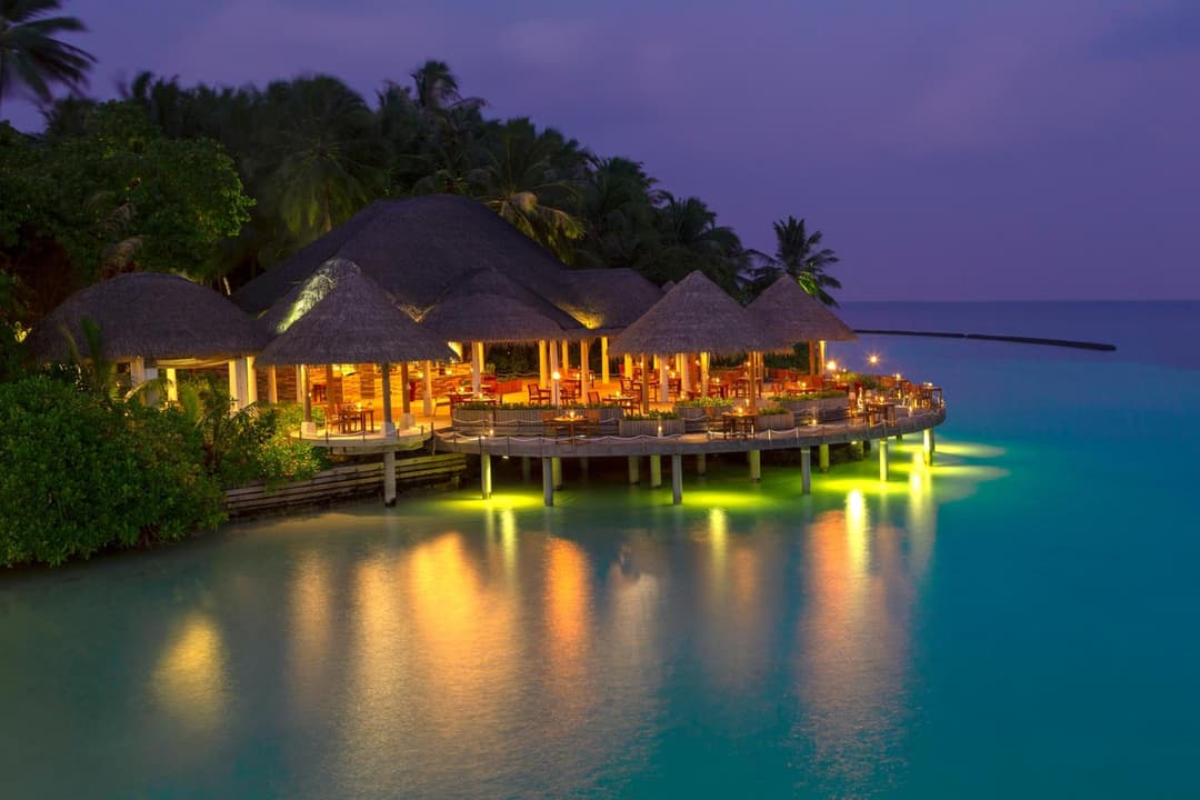 Baros Maldives - View 100