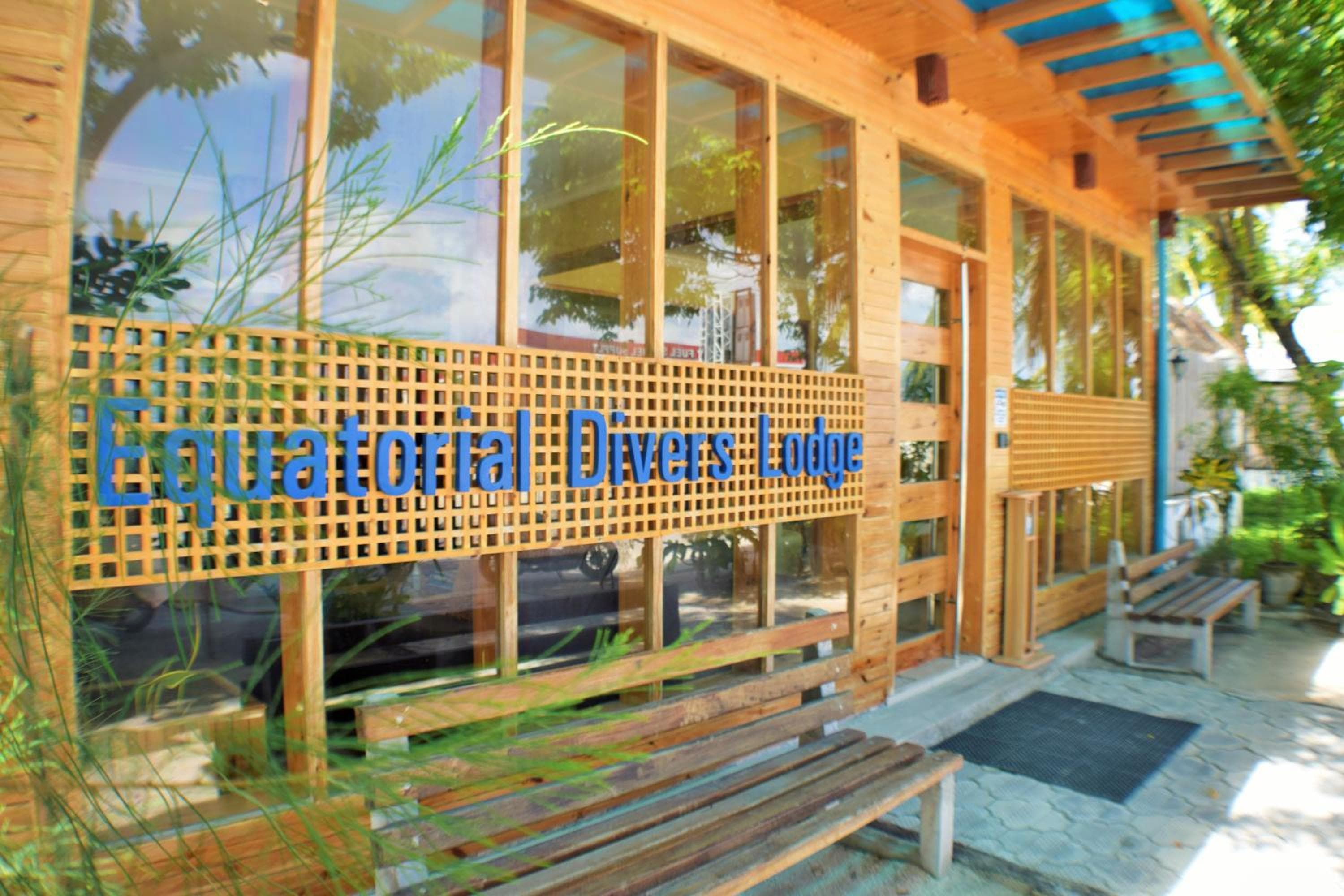 Equatorial Divers Lodge - View 1