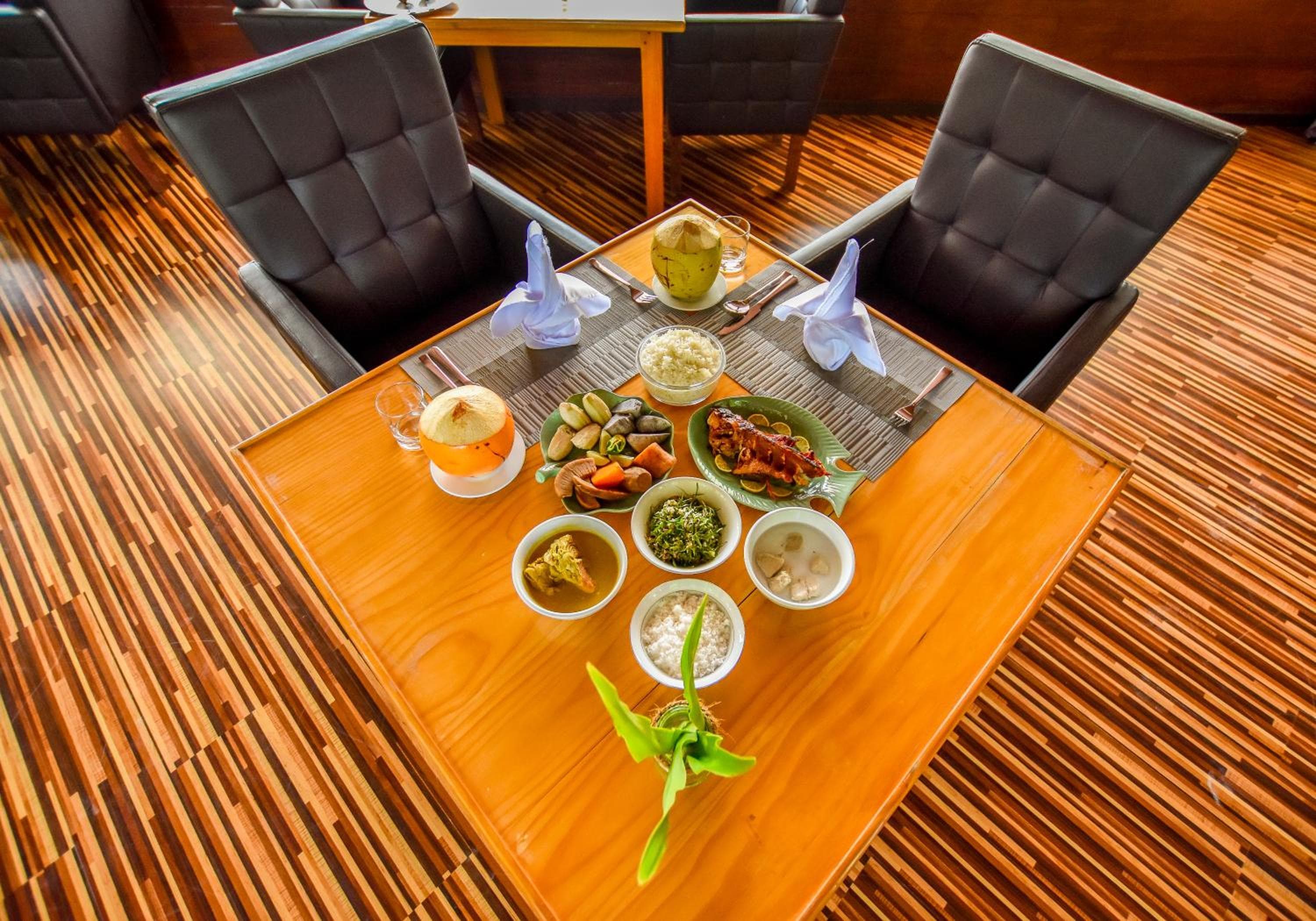 Equatorial Divers Lodge - View 17