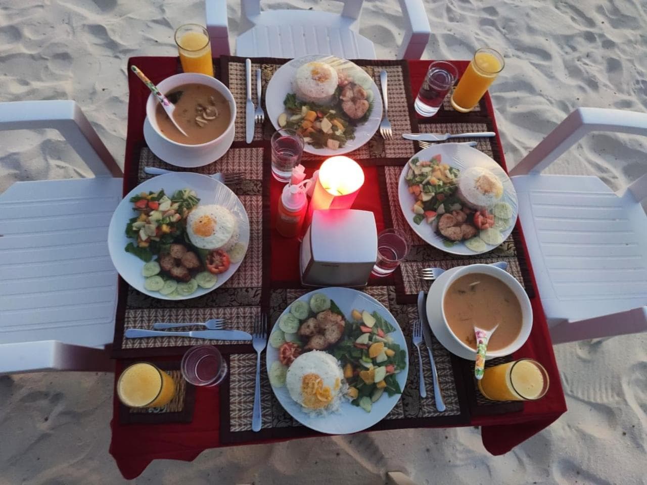 Summer Sky Thoddoo - View 54