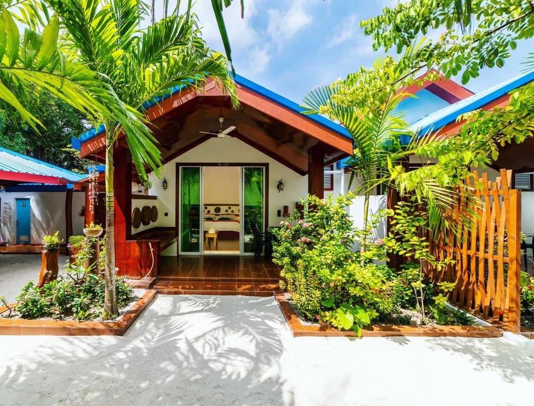 Beach Villa Ukulhas - View 1
