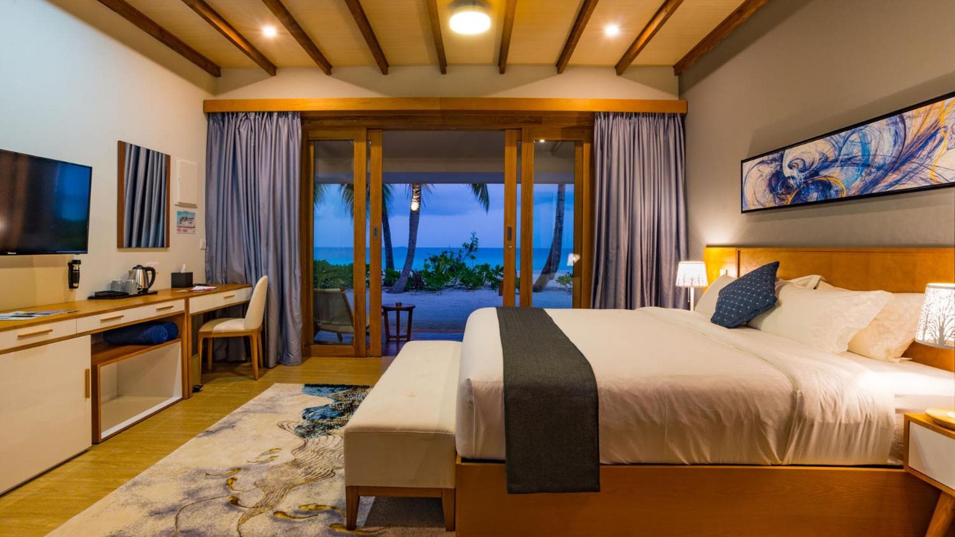 Fiyavalhu Resort Maldives - View 11