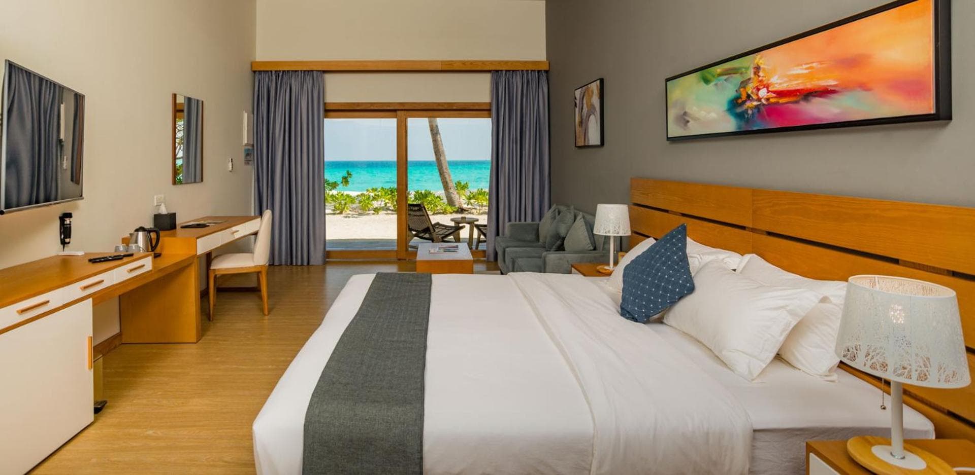 Fiyavalhu Resort Maldives - View 9