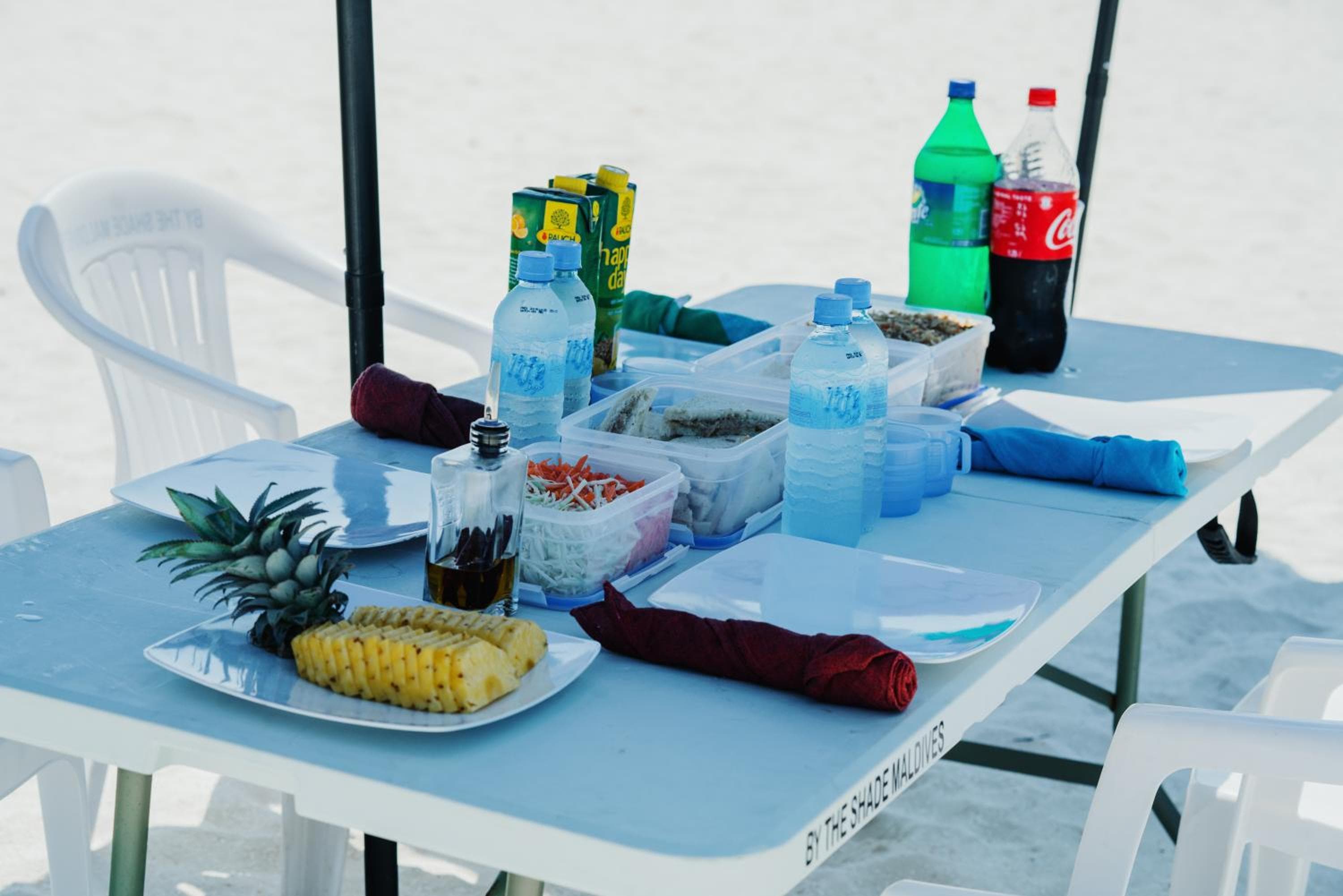 By the shade Maldives - View 63