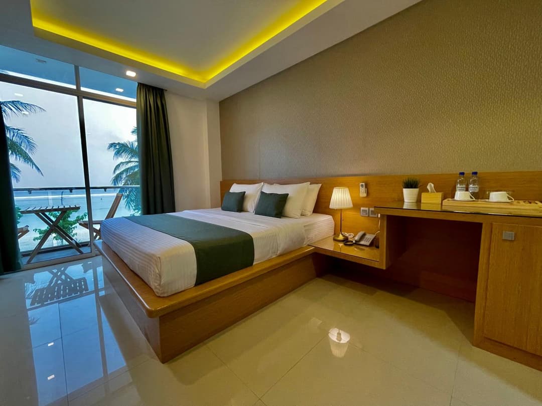 Huvan Beach Hotel at Hulhumale - View 1