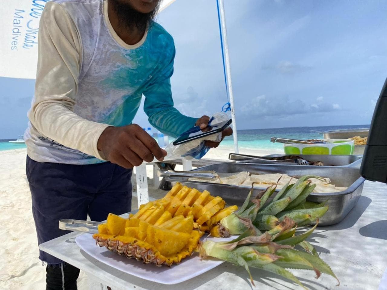 By the shade Maldives - View 38