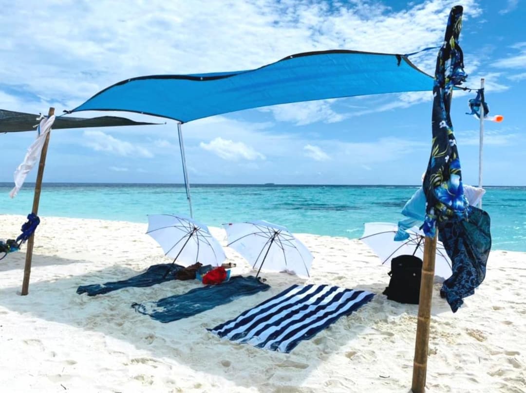 By the shade Maldives - View 111
