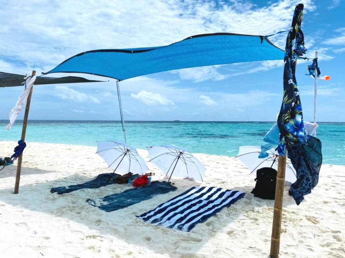 By the shade Maldives - View 36