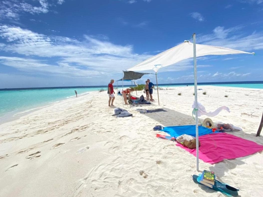 By the shade Maldives - View 33