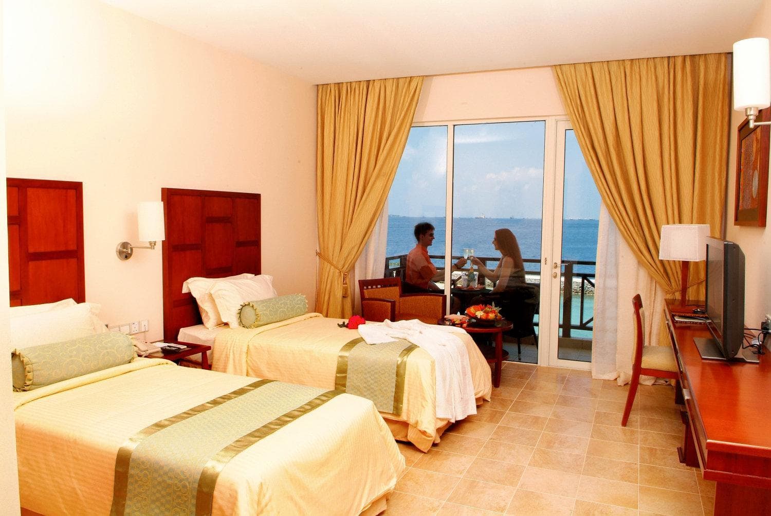 Hulhule Island Hotel- Private Beach Access & Airport Pick-up and Drop - View 75