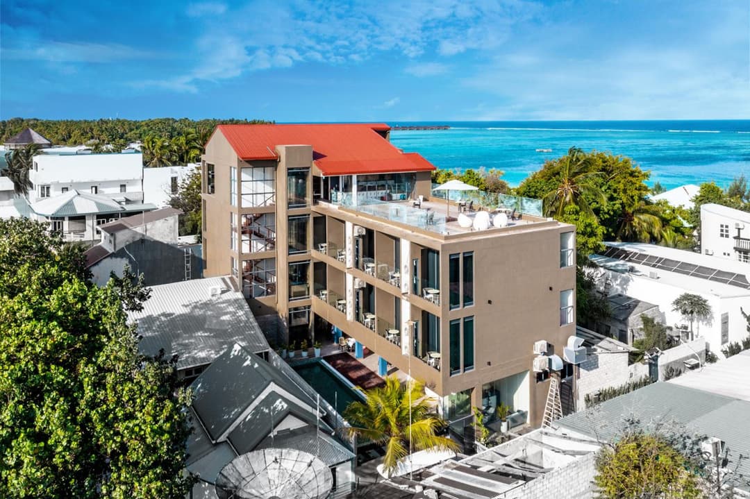 Sky Beach Maldives - Dhiffushi - View 44