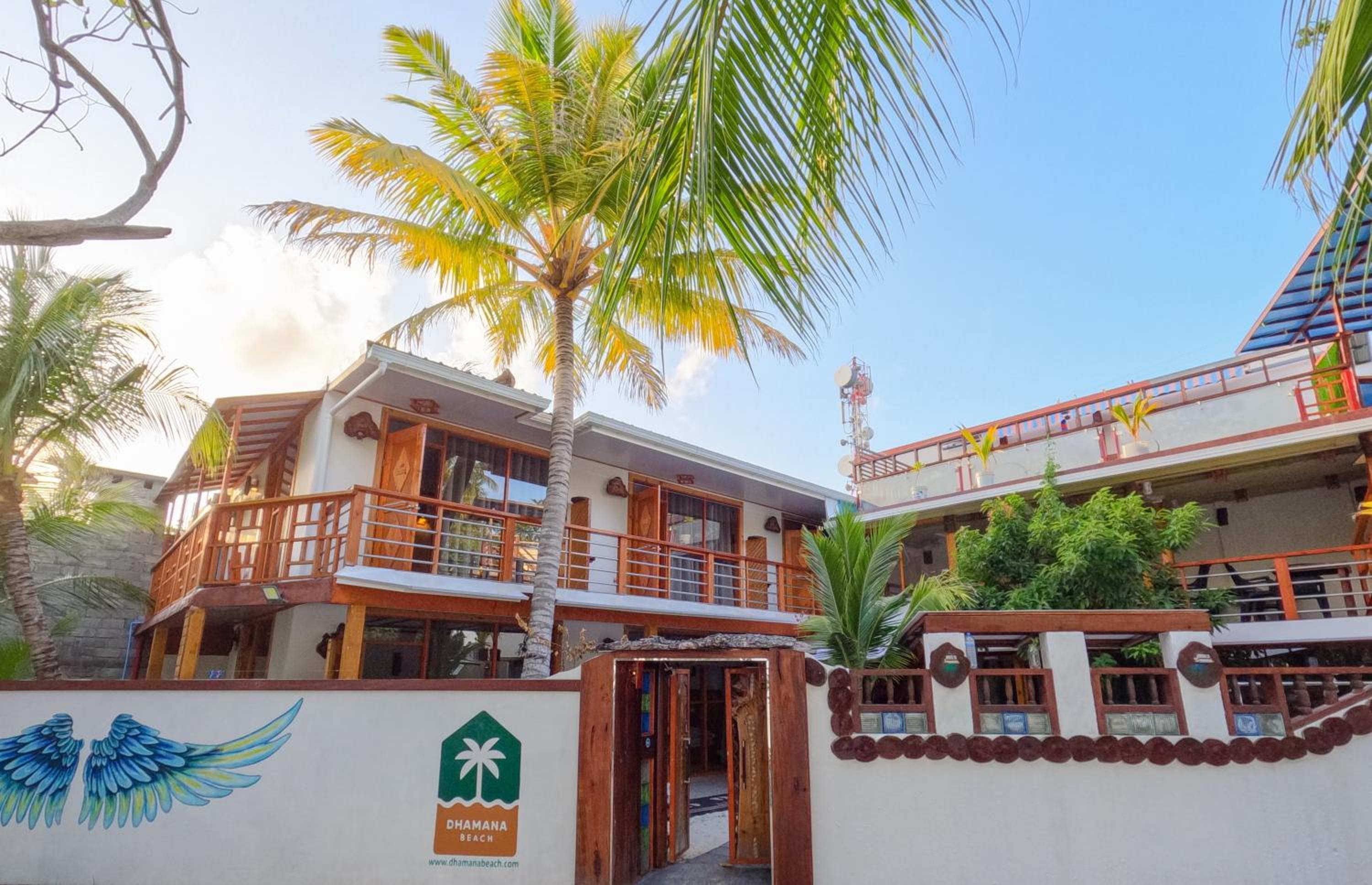 Dhamana Beach - View 20