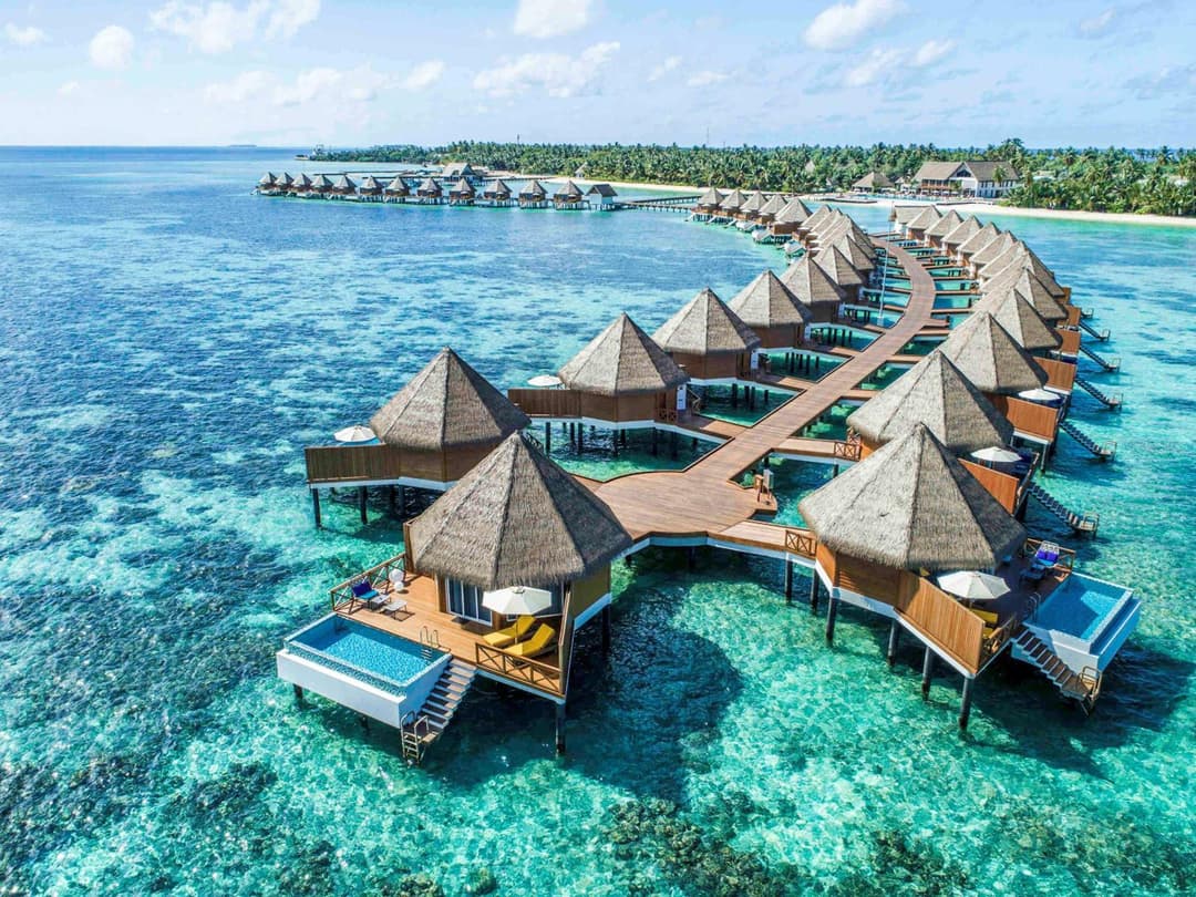 Mercure Maldives Kooddoo - Adults-Only Escape - View 1