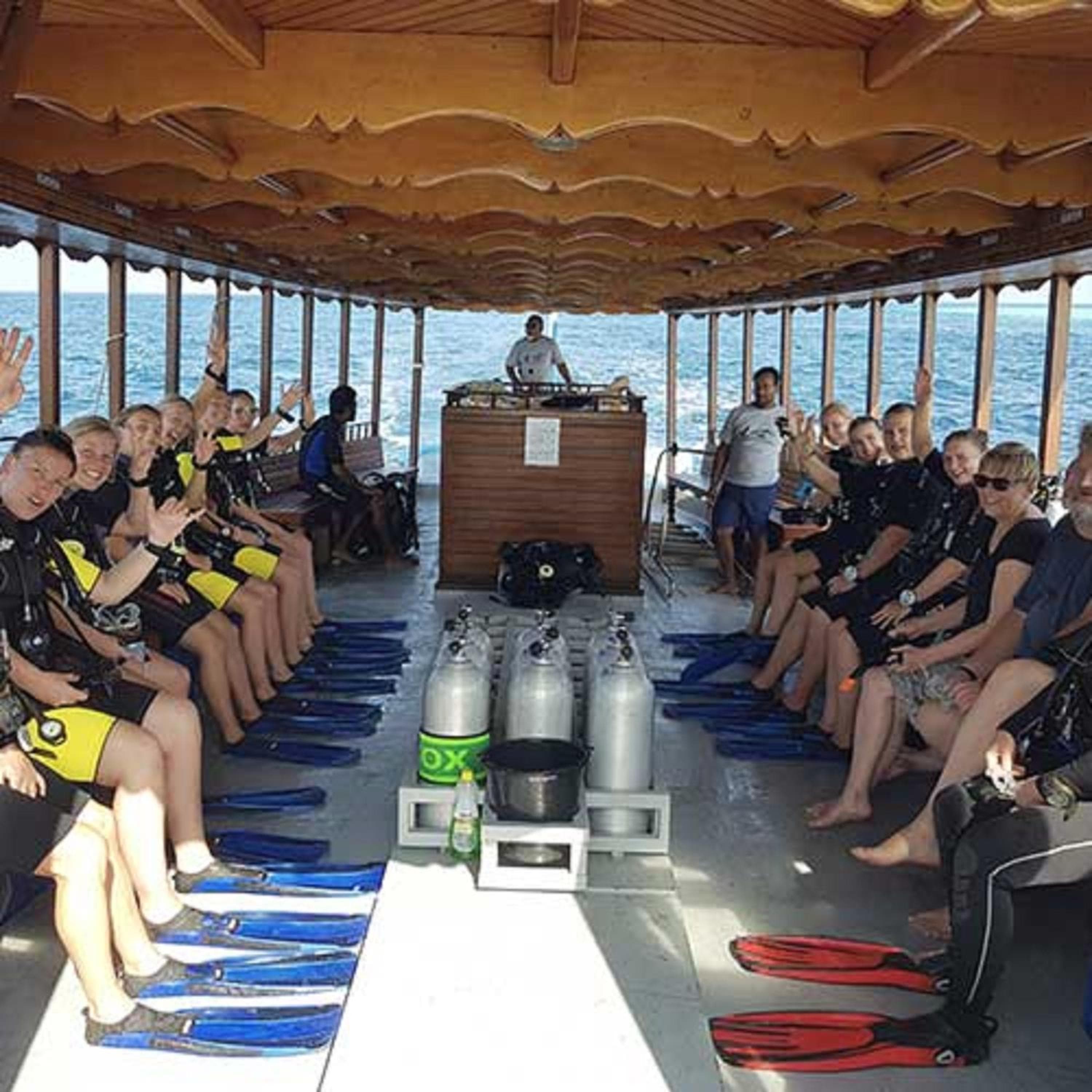 Fins Dive and Leisure Hotel - View 12