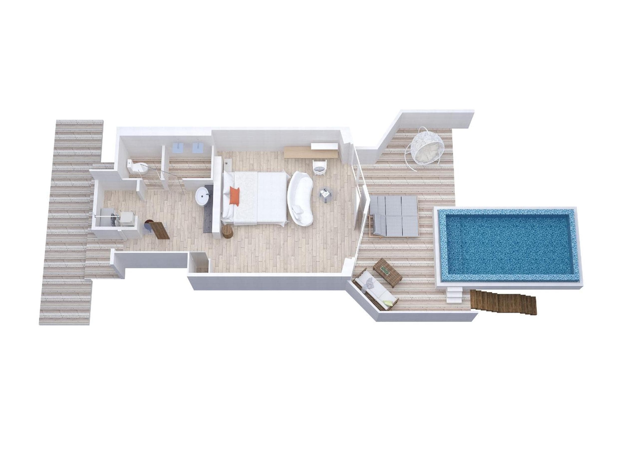 LUX* South Ari Atoll Resort & Villas - View 117