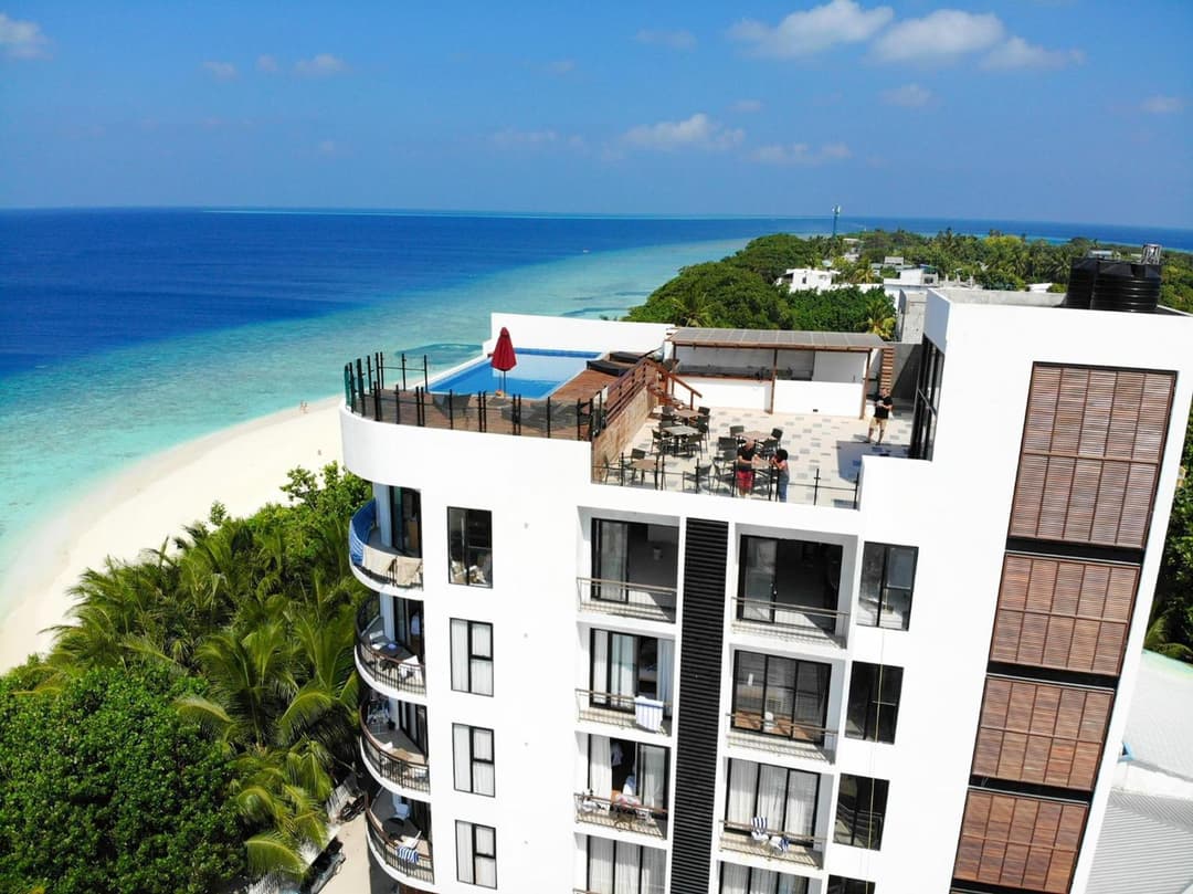 Ranthari Hotel and Spa Ukulhas Maldives - View 1