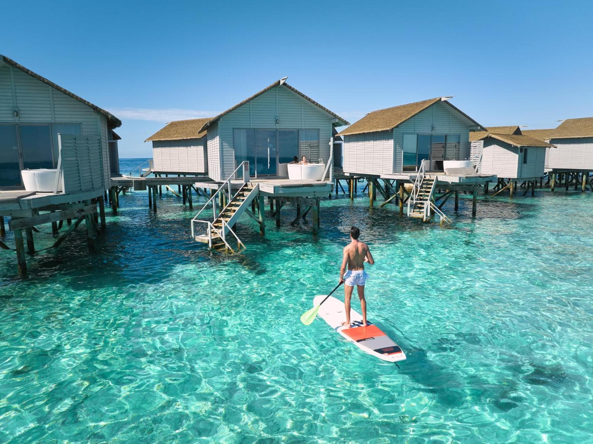 Centara Ras Fushi Resort & Spa Maldives - 50 percent discount on transfers for min 4 nights stay and more, valid for reservations between 11th Feb till 22  - View 50