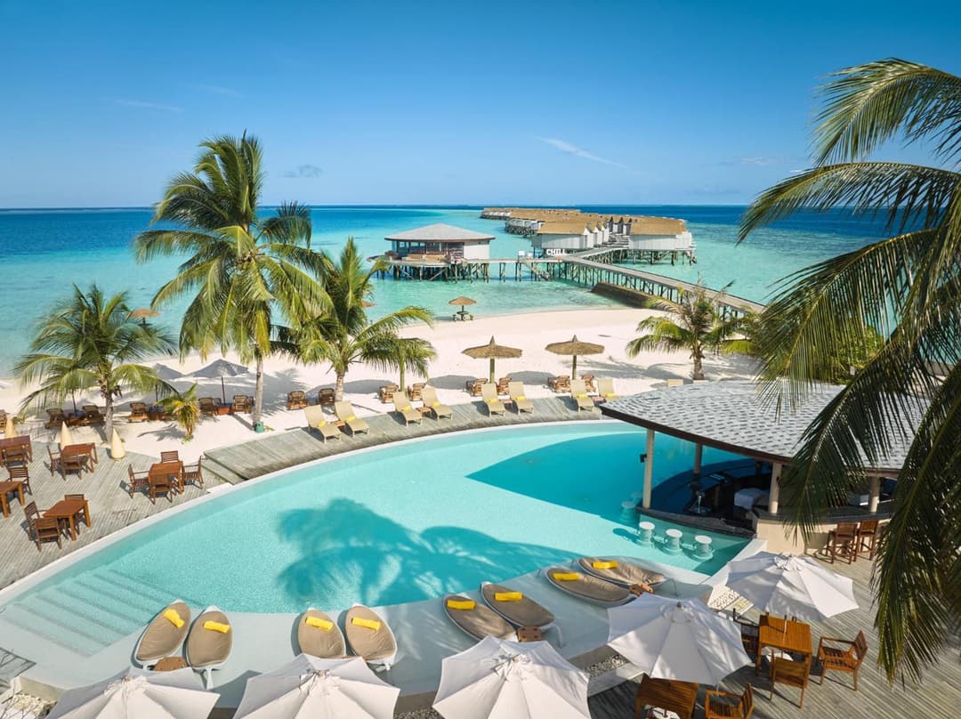 Centara Ras Fushi Resort & Spa Maldives - Stay 4 nights or more and enjoy 40 percent off Speedboat transfers, valid for stays from 6 Apr to 30 Sep 2026 - View 1