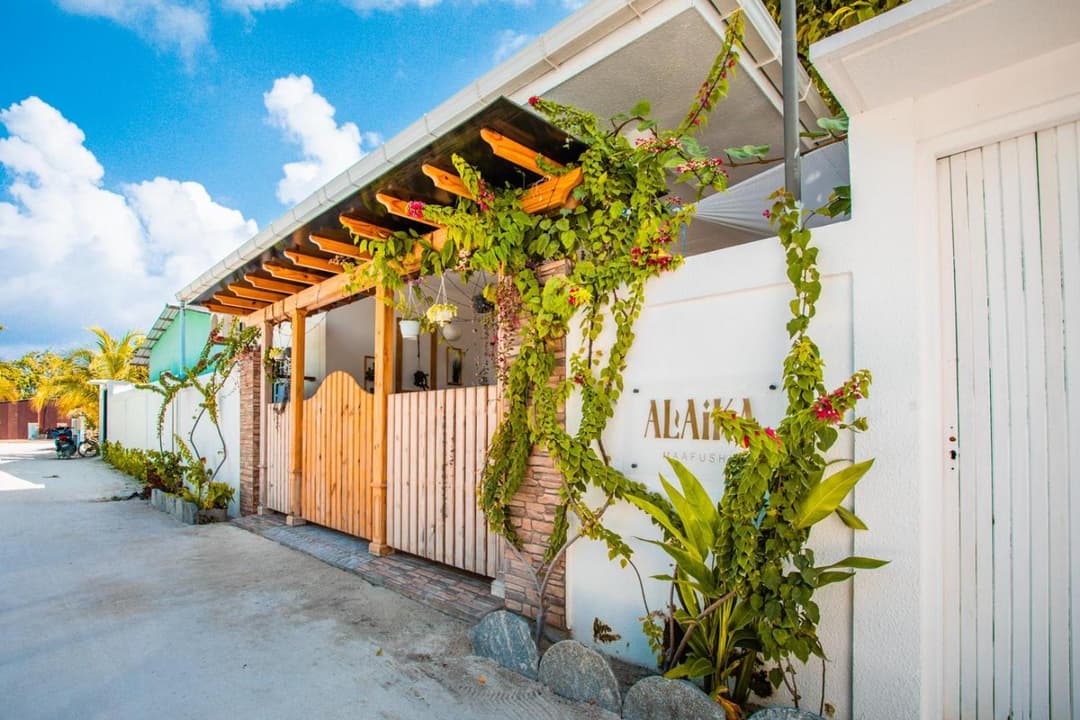 Alaika Maafushi - View 1
