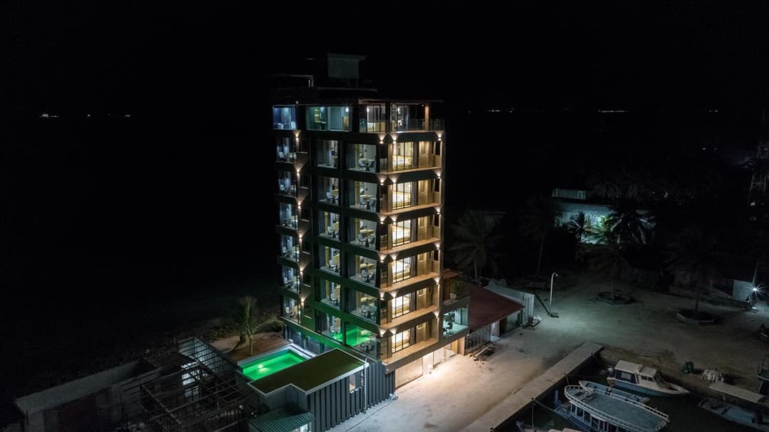 Swarn by Hawks Hotels Kamadhoo Baa Atoll - View 31