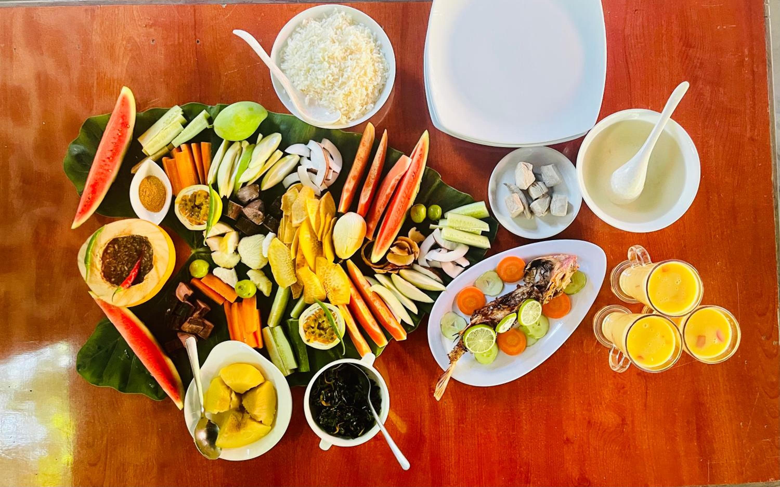 New Breeze Thoddoo Inn - View 16